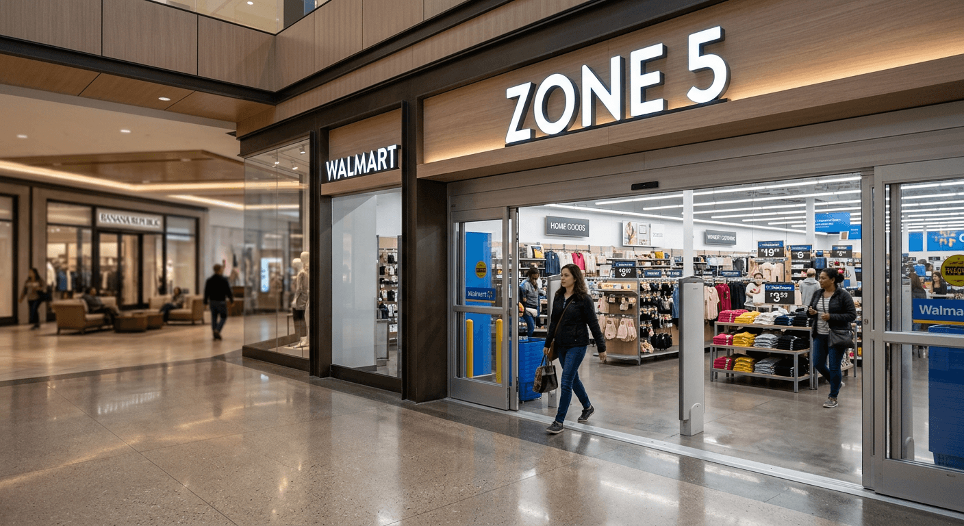 Walmart Feature Zone 5