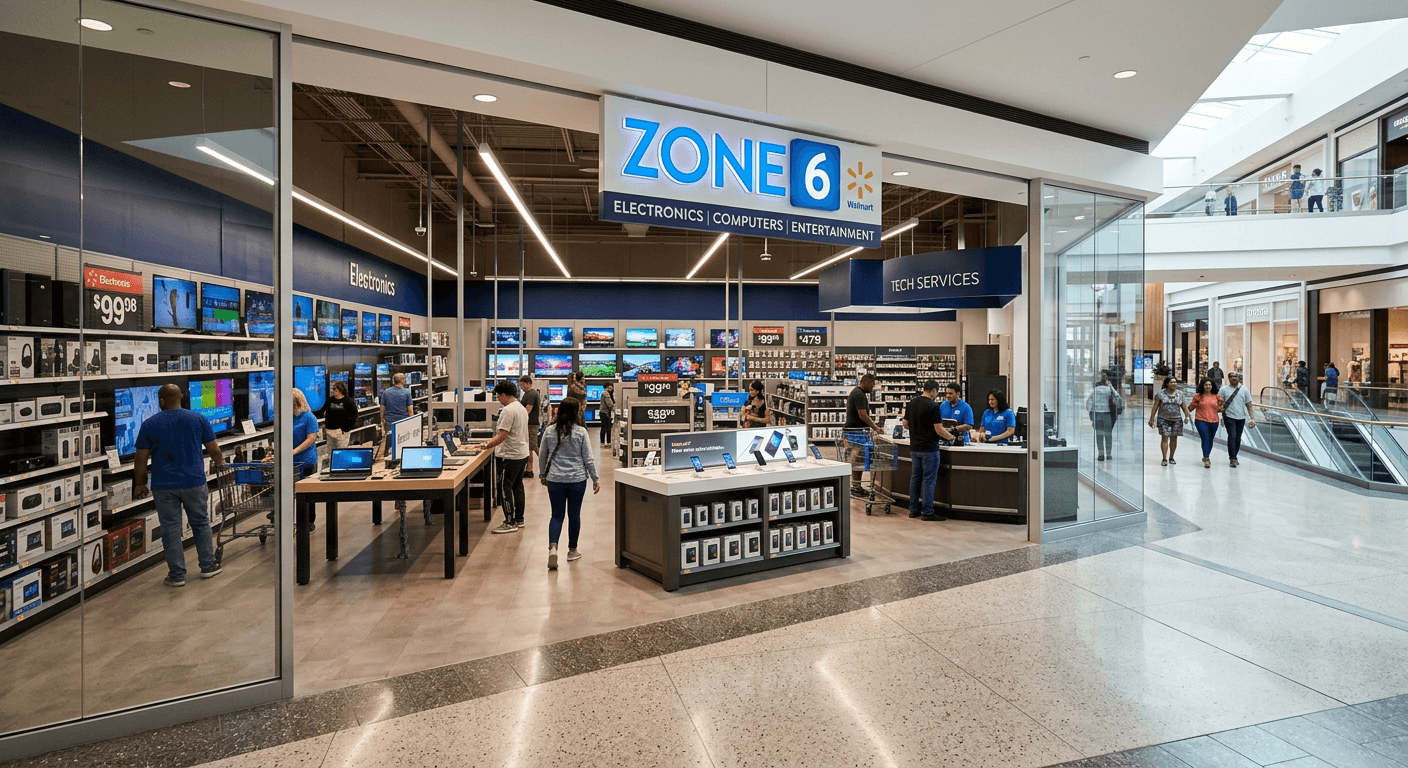 Walmart Feature Zone 6