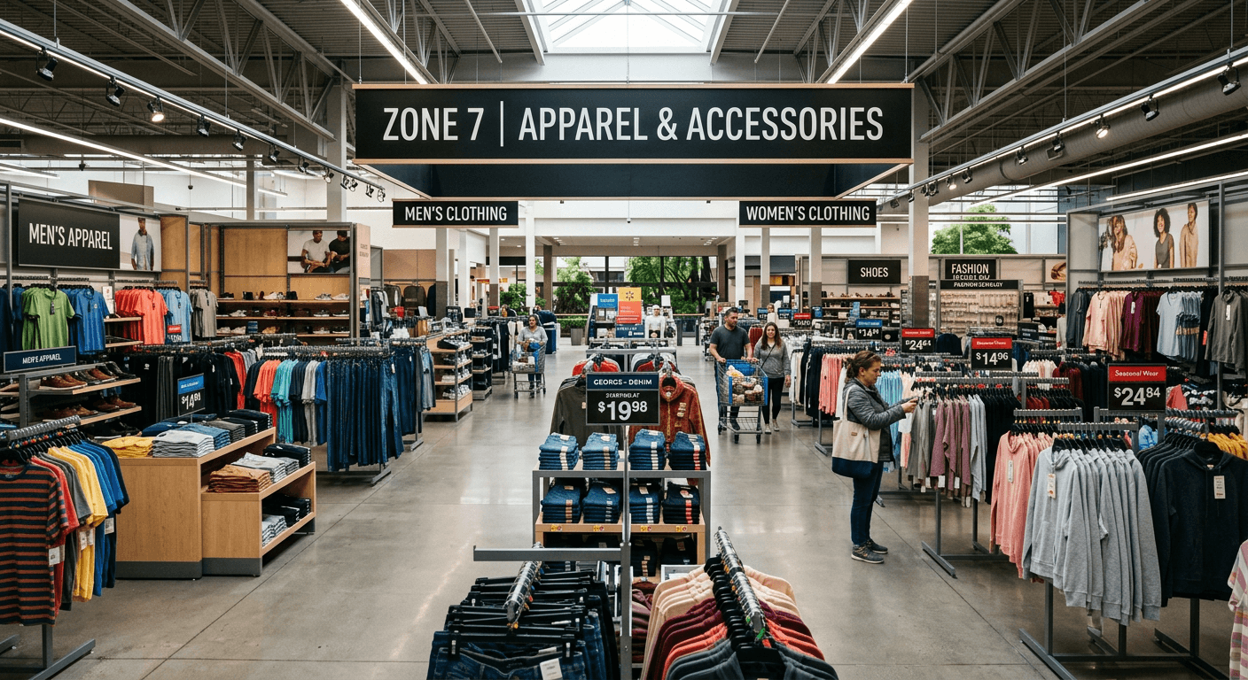 Walmart Feature Zone 7