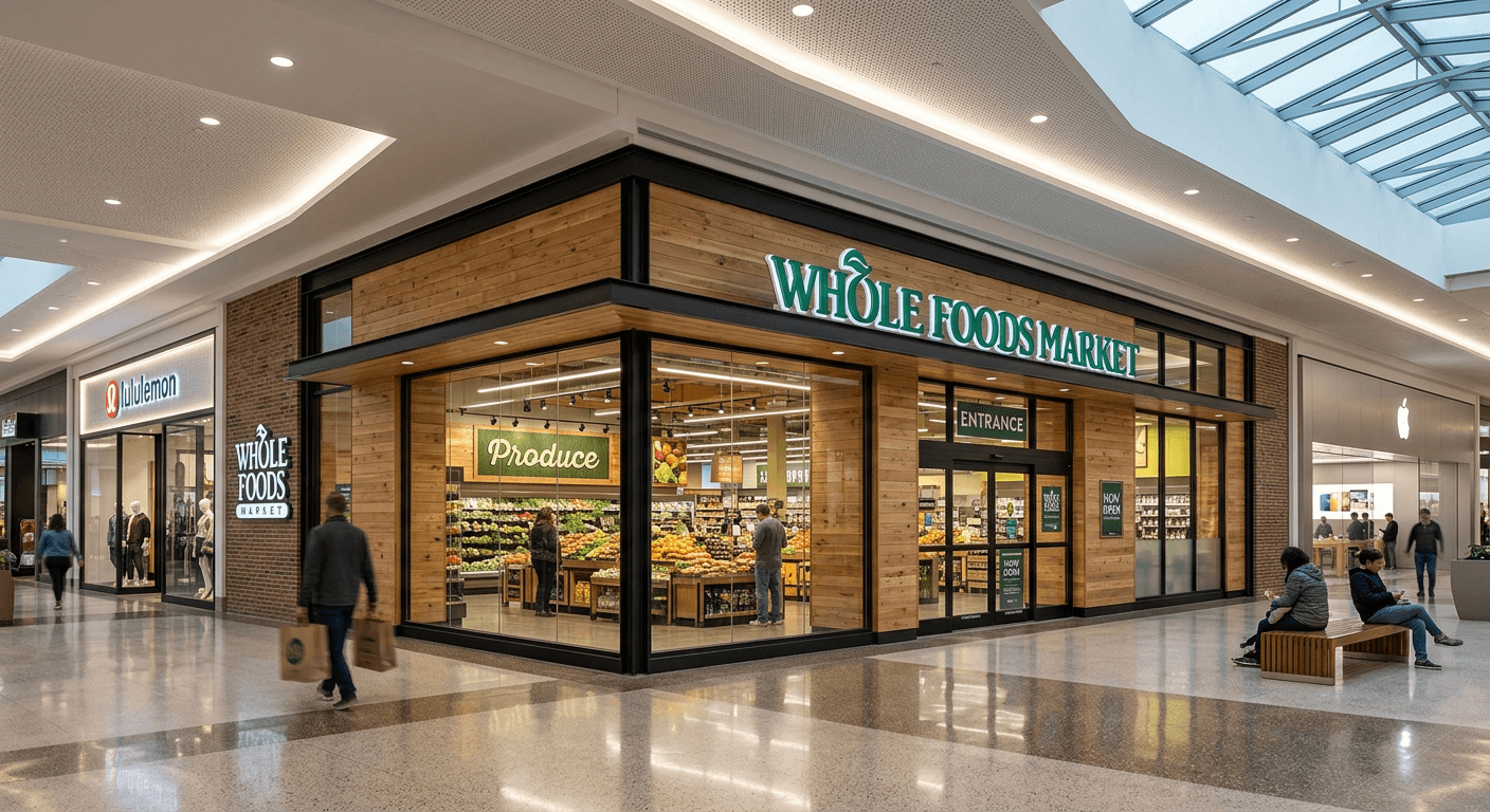 Whole Foods Market Exterior Facade