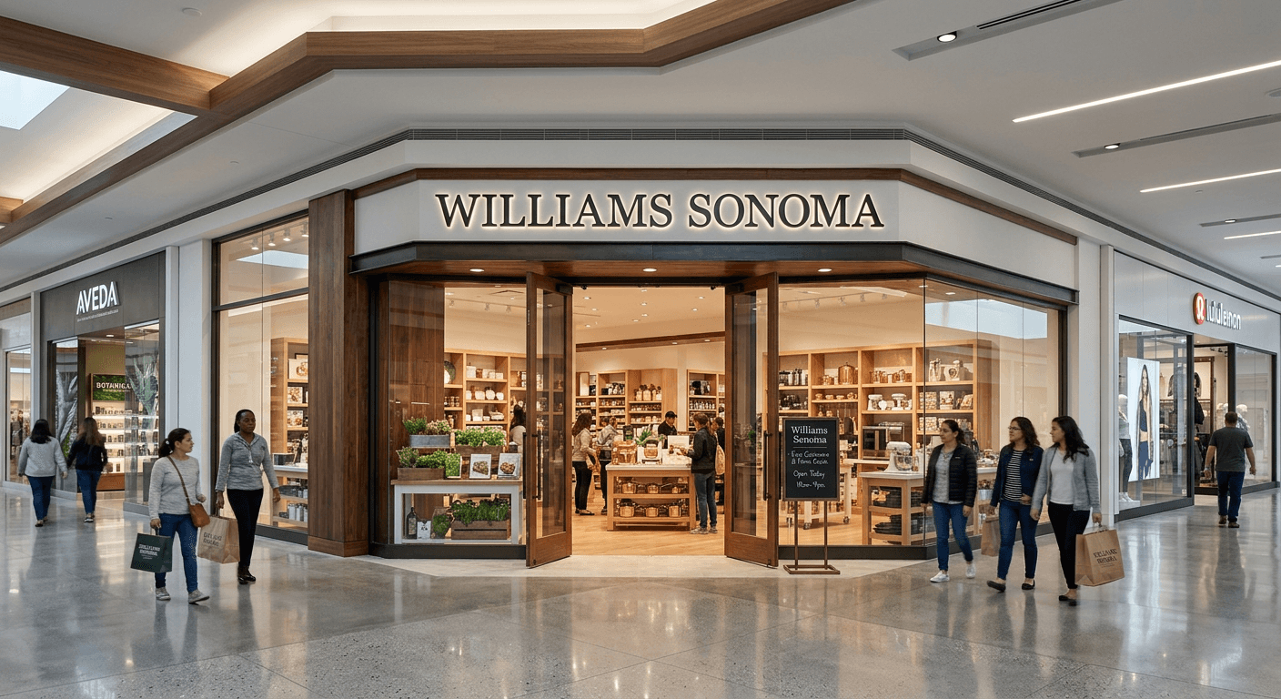 Williams Sonoma Exterior Facade