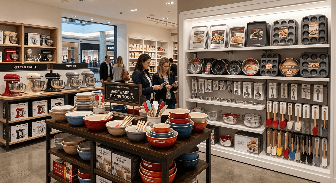 Williams Sonoma Bakeware and Mixing Tools