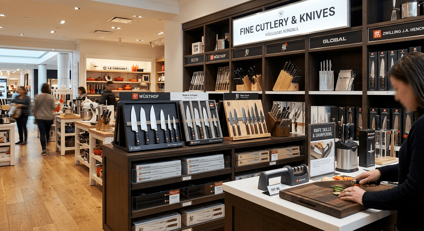 Williams Sonoma Cutlery and Knife Collection