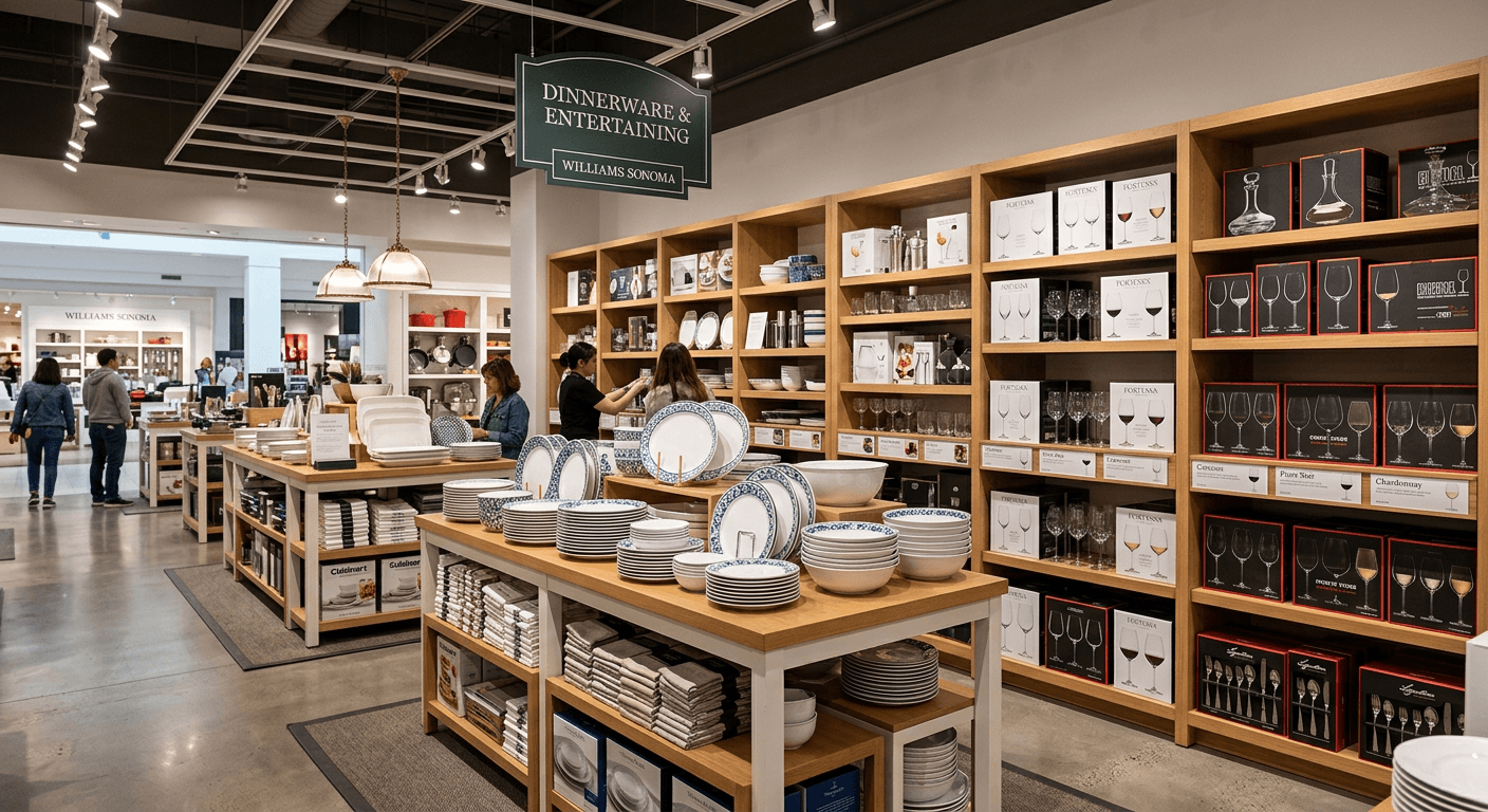 Williams Sonoma Dinnerware and Glassware