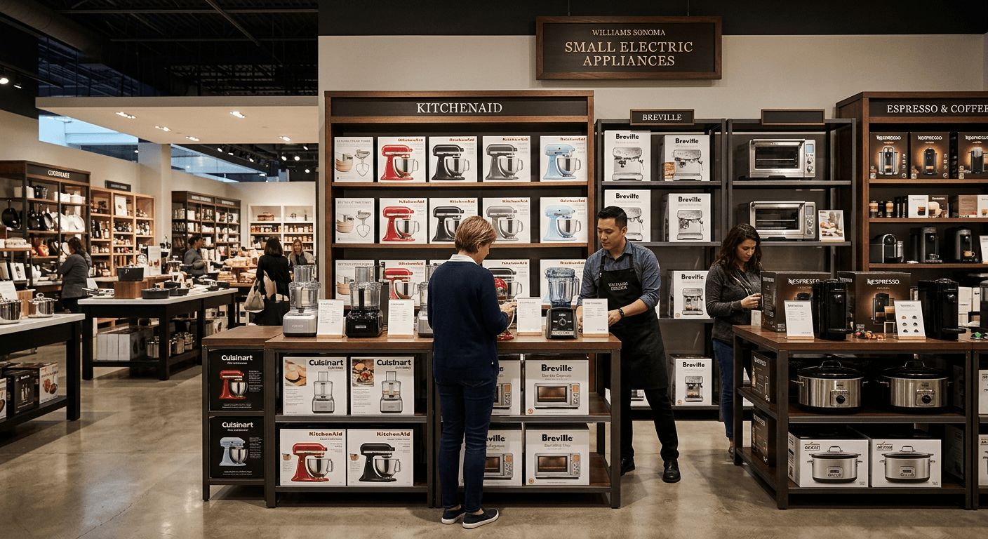 Williams Sonoma Small Appliances and Electrics