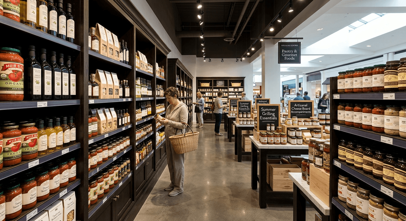 Williams Sonoma Gourmet Pantry and Food