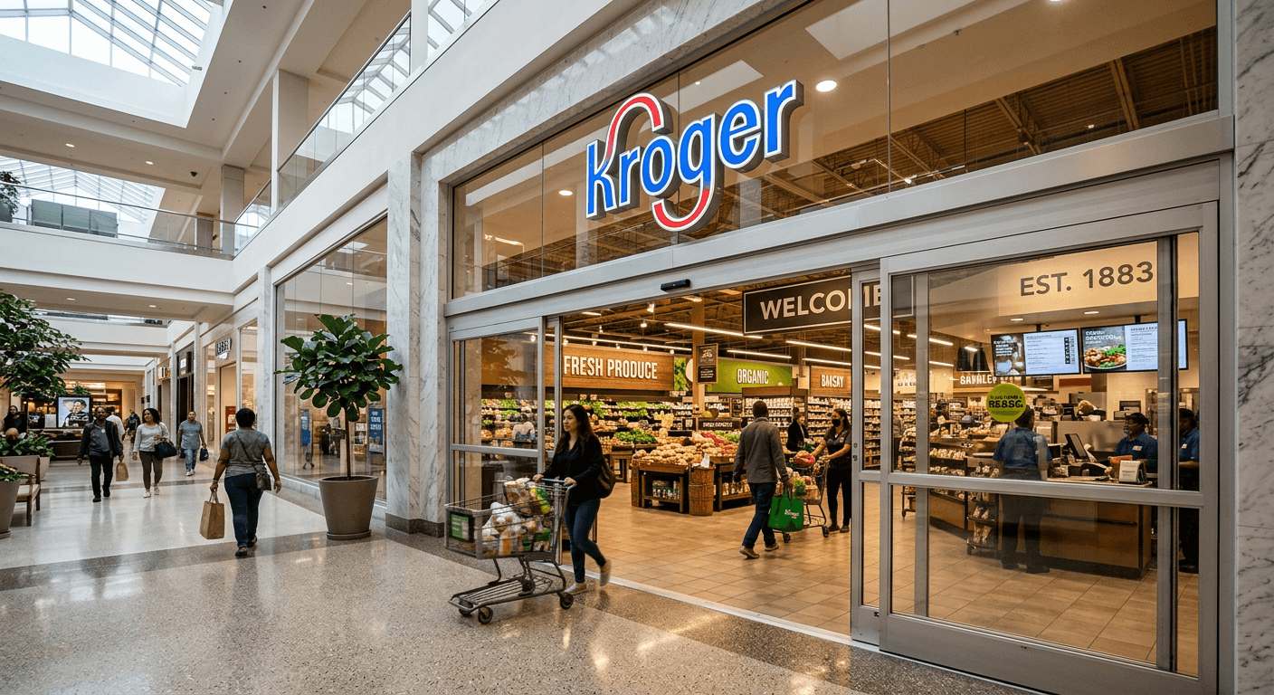 Kroger Entrance