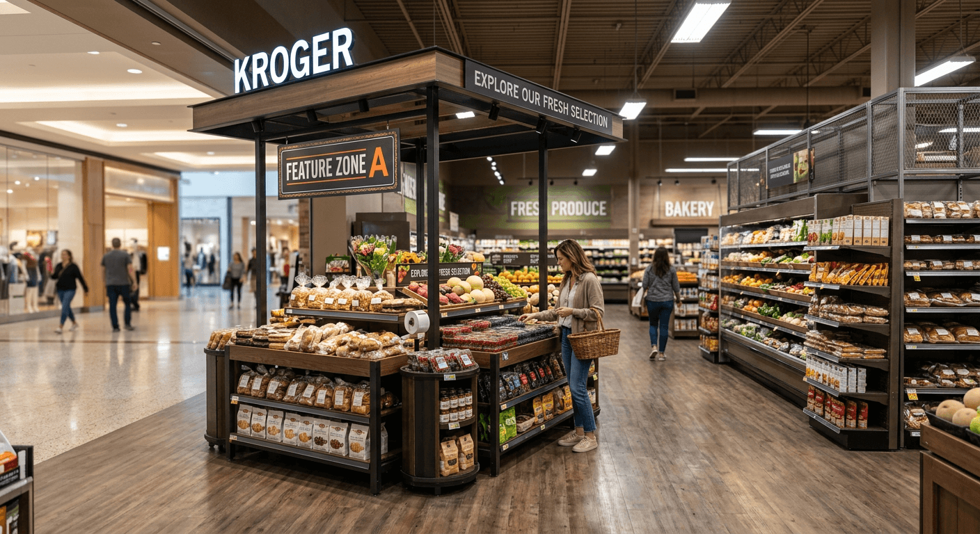 Kroger Feature Zone A