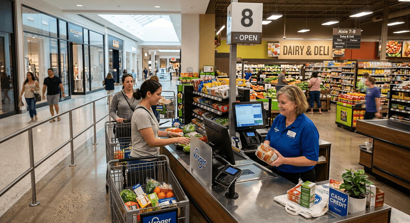 Kroger Checkout