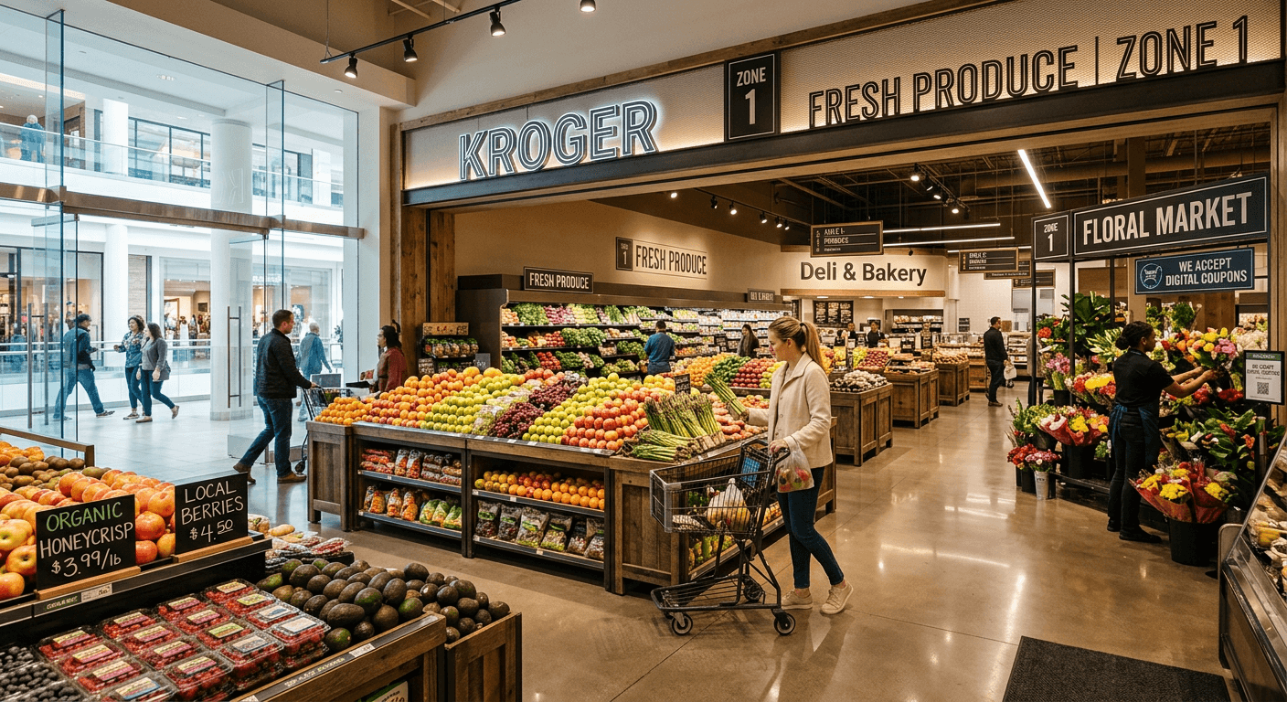 Kroger Feature Zone 1