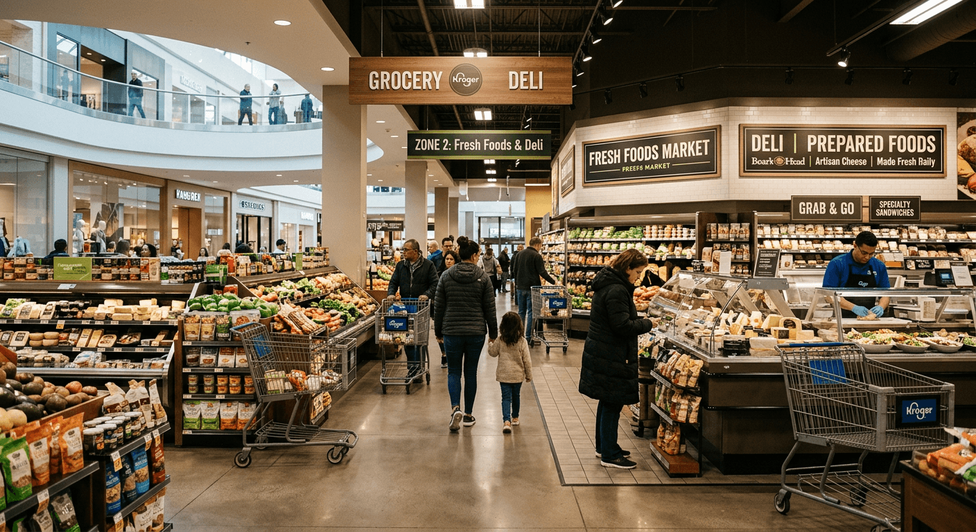 Kroger Feature Zone 2