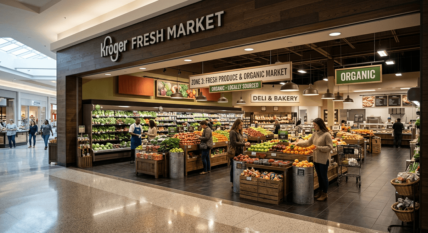 Kroger Feature Zone 3