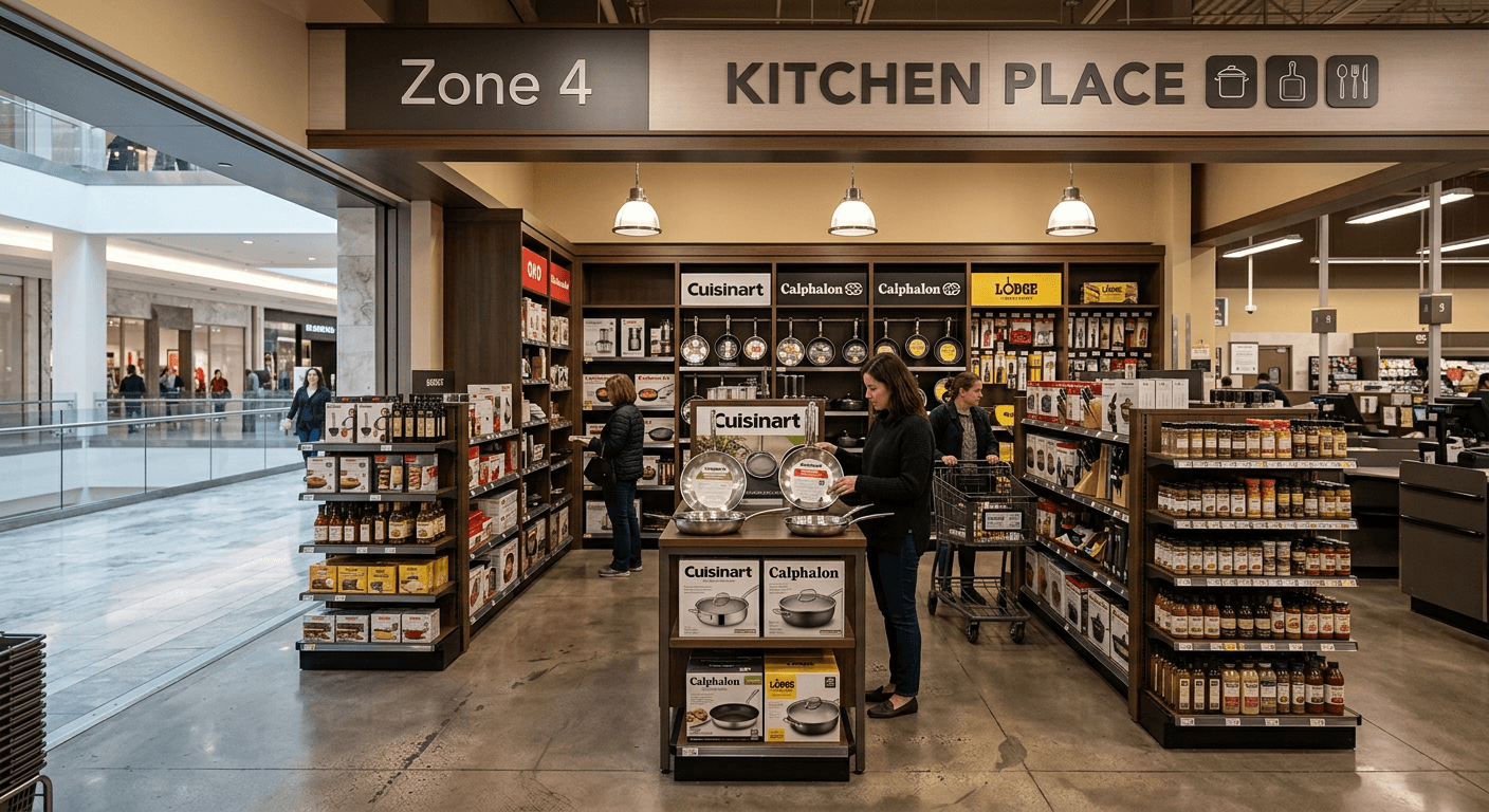 Kroger Feature Zone 4