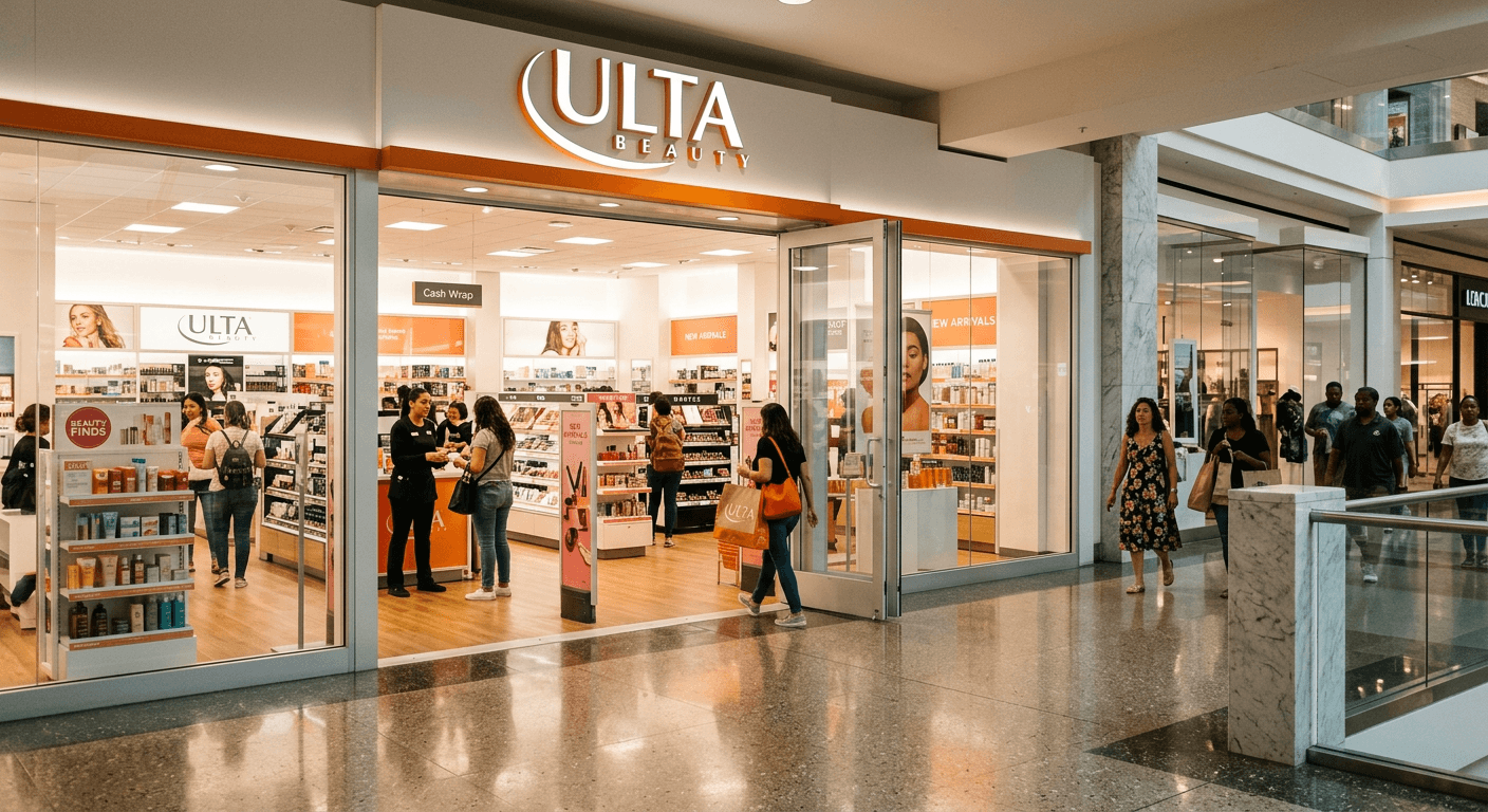 Ulta Beauty Entrance