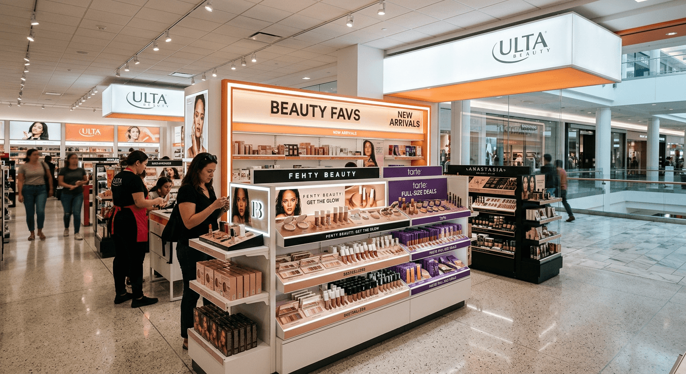 Ulta Beauty Feature Zone A