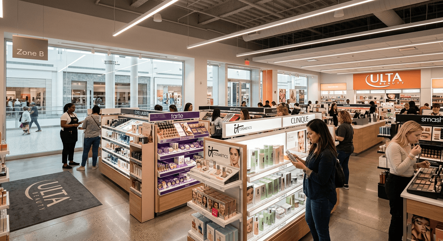Ulta Beauty Feature Zone B