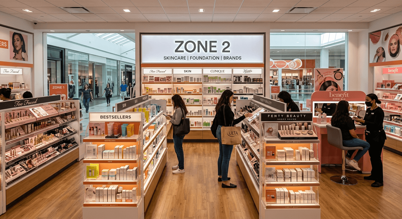 Ulta Beauty Feature Zone 2
