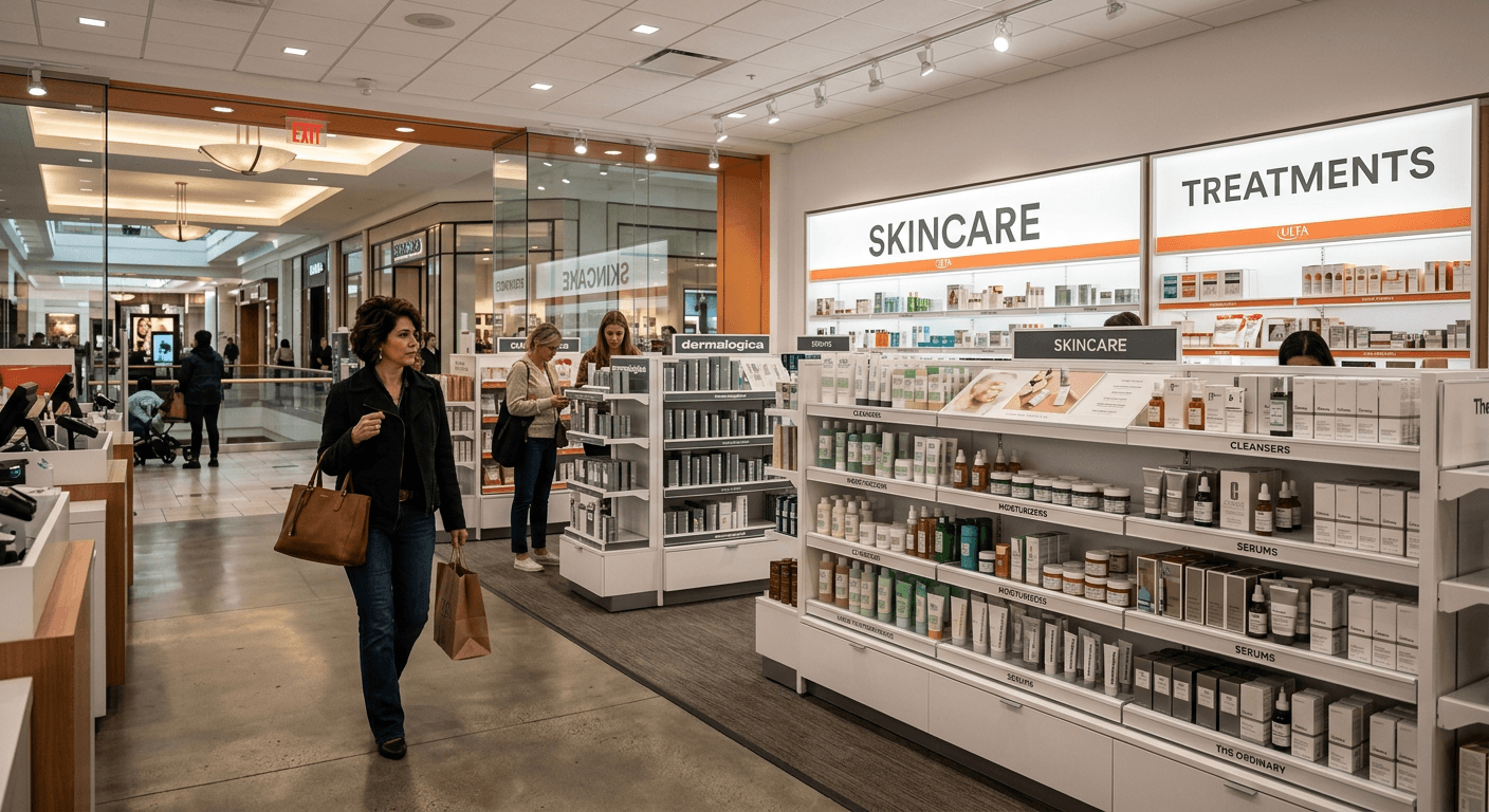 Ulta Beauty Feature Zone 3