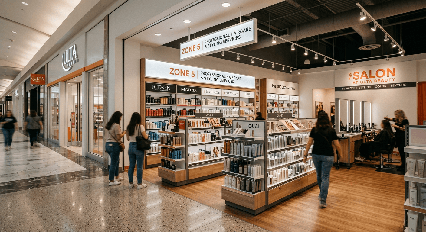 Ulta Beauty Feature Zone 5