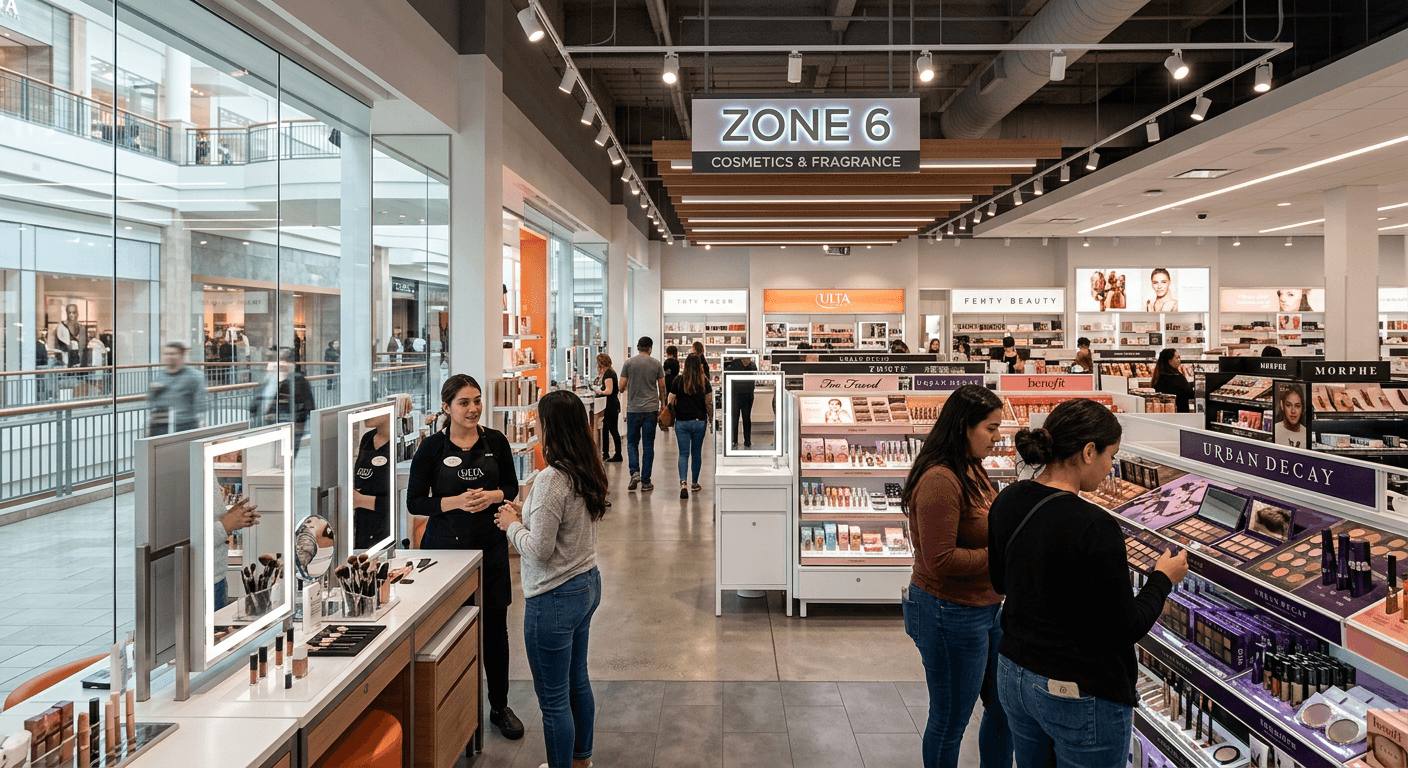 Ulta Beauty Feature Zone 6